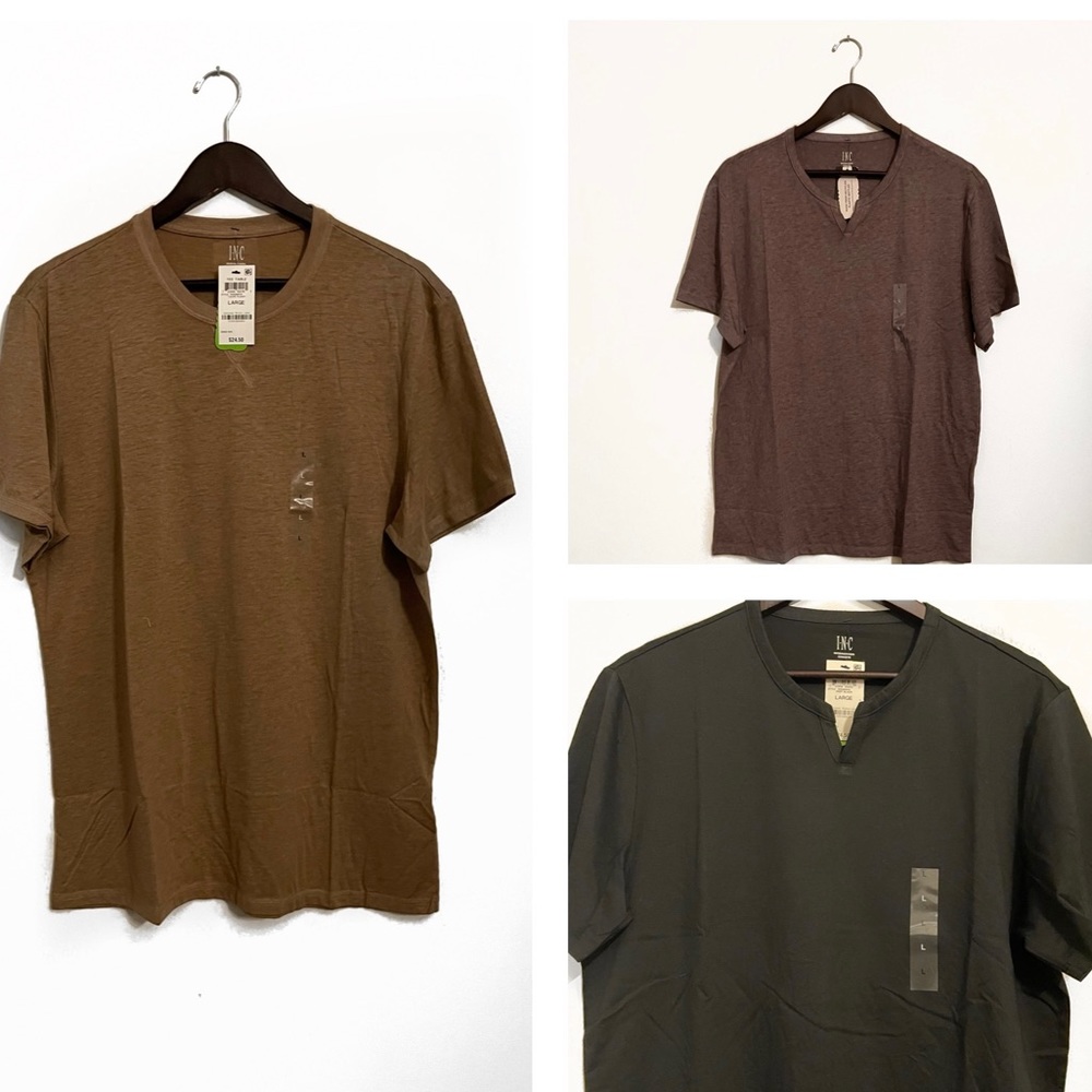International Concepts Bundle - Men’s Short Sleeve Tees